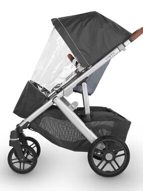 UPPAbaby Vista Cruz Stroller Rain Cover Dark Gray